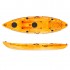 Conger 295 μονοθέσιο καγιάκ για ψάρεμα SCK κίτρινο-πορτοκαλί (surf2684)