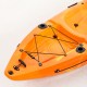 Conger 295 μονοθέσιο καγιάκ για ψάρεμα SCK κίτρινο-πορτοκαλί (surf2684)