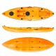 Conger 295 μονοθέσιο καγιάκ για ψάρεμα SCK κίτρινο-πορτοκαλί (surf2684)