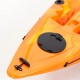 Conger 295 μονοθέσιο καγιάκ για ψάρεμα SCK κίτρινο-πορτοκαλί (surf2684)