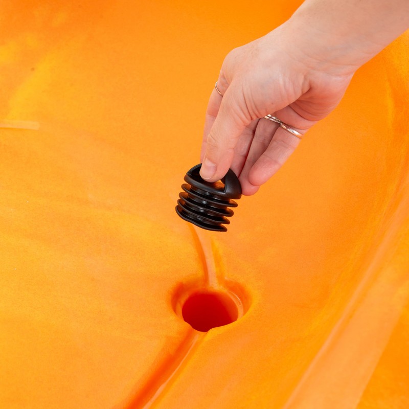 Conger 295 μονοθέσιο καγιάκ για ψάρεμα SCK κίτρινο-πορτοκαλί (surf2684)