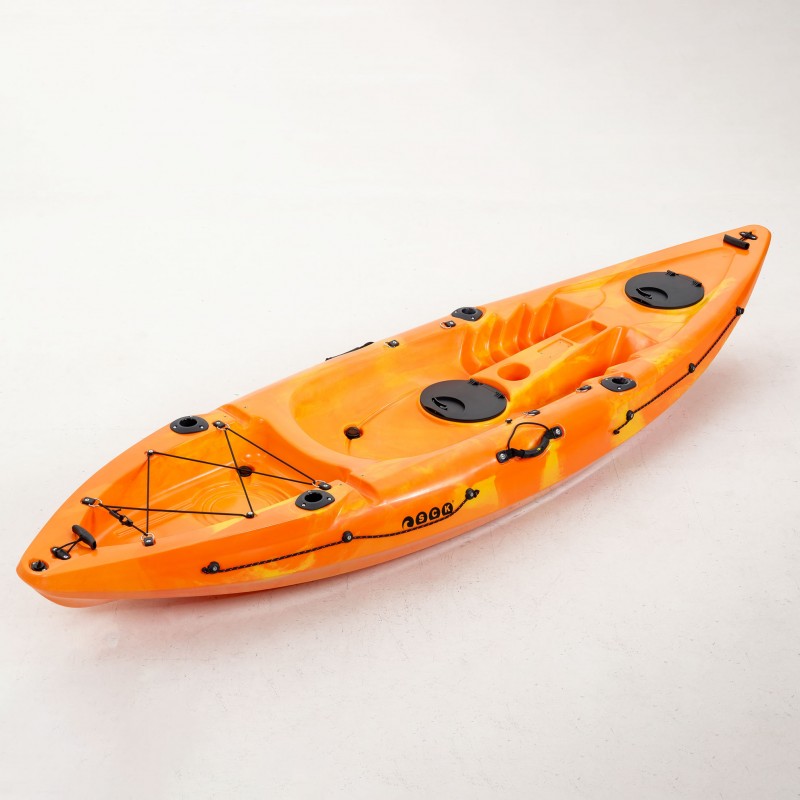 Conger 295 μονοθέσιο καγιάκ για ψάρεμα SCK κίτρινο-πορτοκαλί (surf2684)