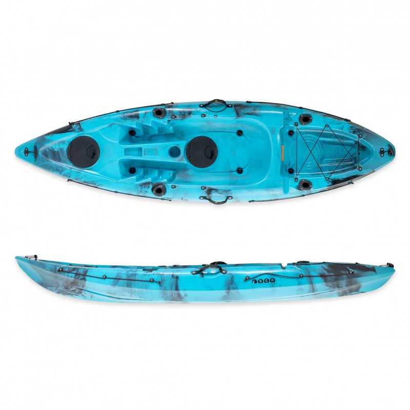 Conger 295 μονοθέσιο καγιάκ για ψάρεμα SCK μπλε-μαύρο (surf2683)