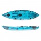 Conger 295 μονοθέσιο καγιάκ για ψάρεμα SCK μπλε-μαύρο (surf2683)