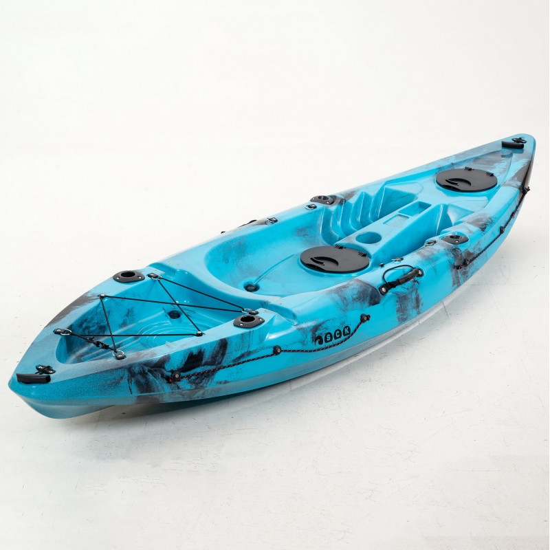 Conger 295 μονοθέσιο καγιάκ για ψάρεμα SCK μπλε-μαύρο (surf2683)