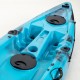 Conger 295 μονοθέσιο καγιάκ για ψάρεμα SCK μπλε-μαύρο (surf2683)