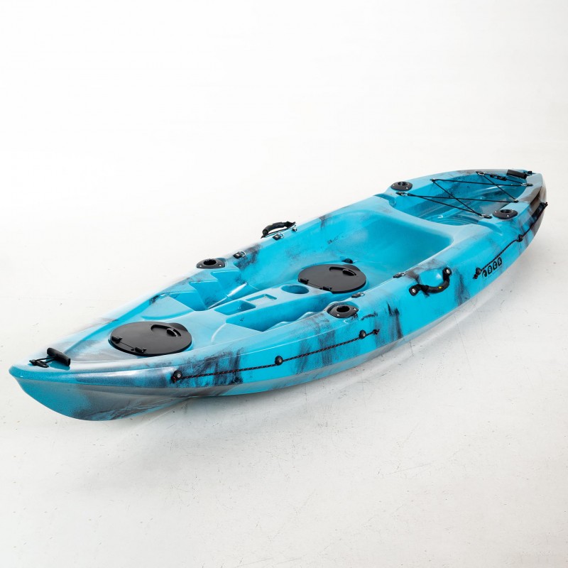 Conger 295 μονοθέσιο καγιάκ για ψάρεμα SCK μπλε-μαύρο (surf2683)