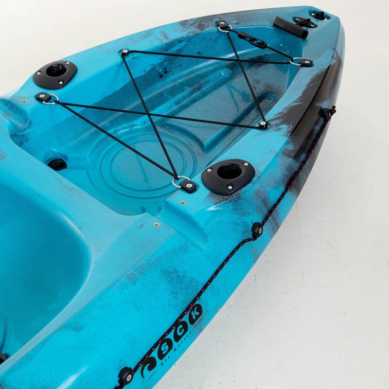 Conger 295 μονοθέσιο καγιάκ για ψάρεμα SCK μπλε-μαύρο (surf2683)