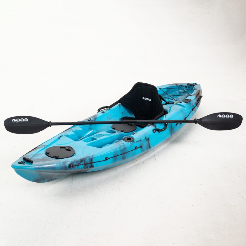 Conger 295 μονοθέσιο καγιάκ για ψάρεμα SCK μπλε-μαύρο (surf2683)