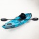 Conger 295 μονοθέσιο καγιάκ για ψάρεμα SCK μπλε-μαύρο (surf2683)