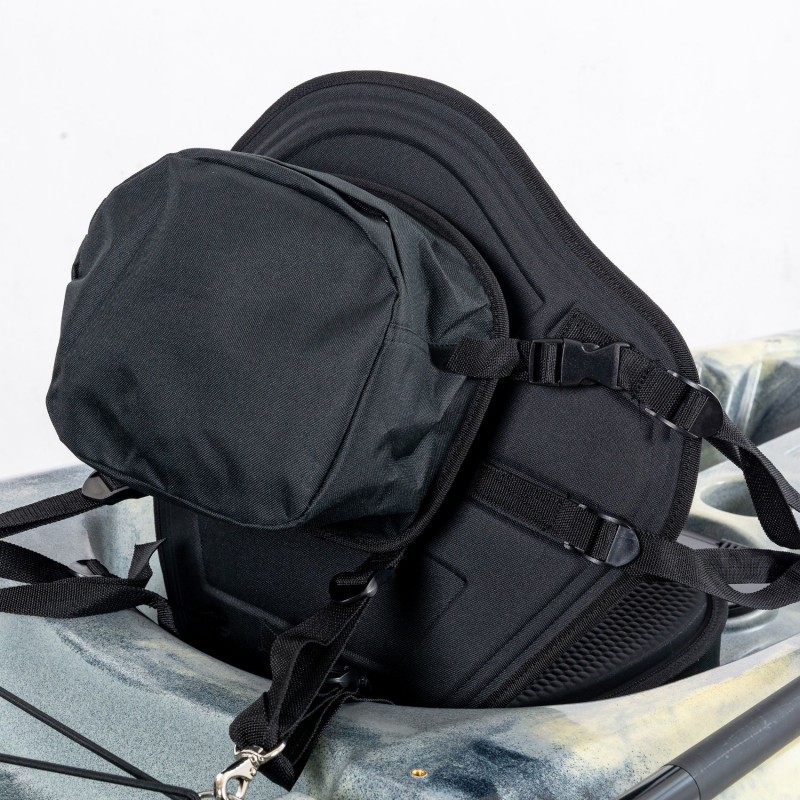 Conger 295 μονοθέσιο καγιάκ για ψάρεμα SCK γκρί-άμμος-μαύρο (surf2706)