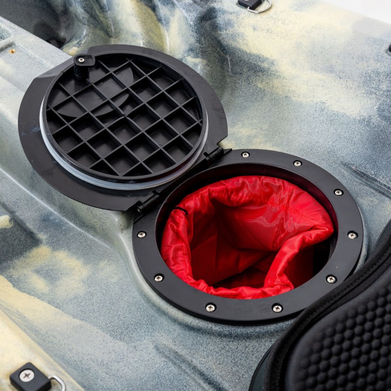 Conger 295 μονοθέσιο καγιάκ για ψάρεμα SCK γκρί-άμμος-μαύρο (surf2706)