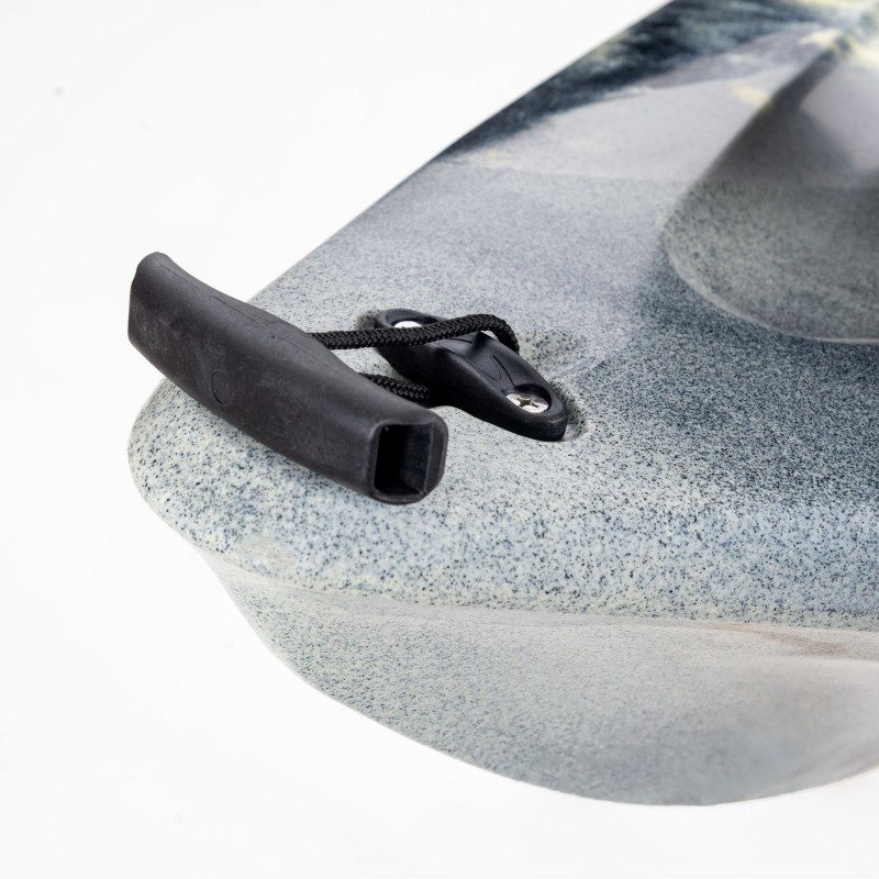 Conger 295 μονοθέσιο καγιάκ για ψάρεμα SCK γκρί-άμμος-μαύρο (surf2706)