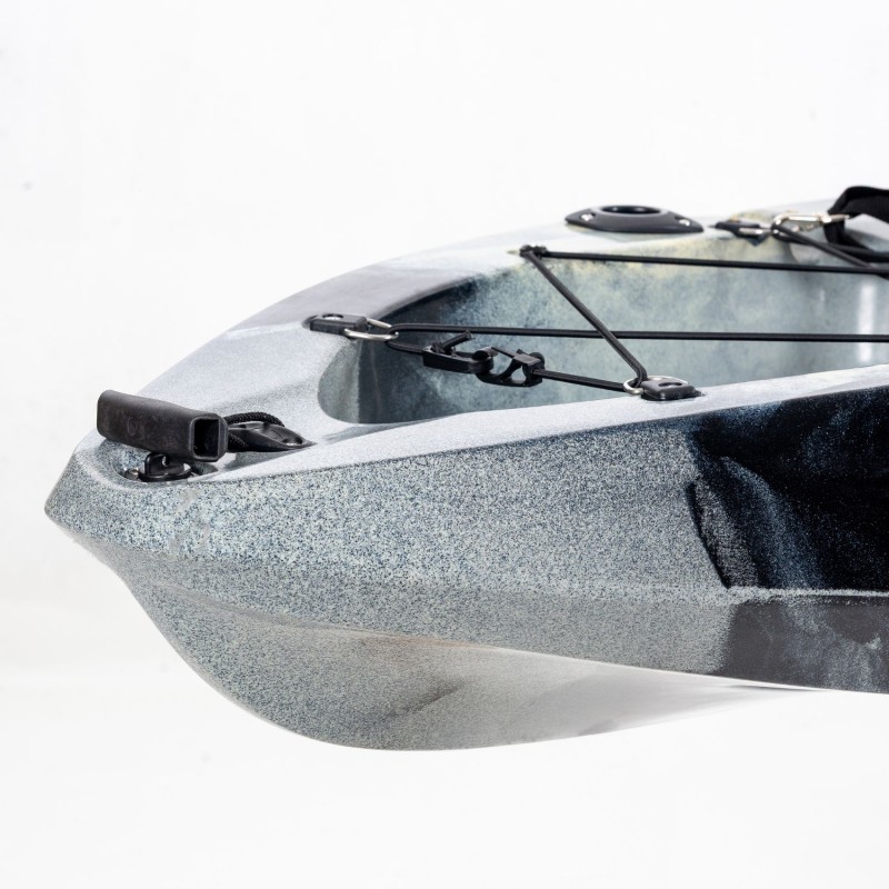 Conger 295 μονοθέσιο καγιάκ για ψάρεμα SCK γκρί-άμμος-μαύρο (surf2706)