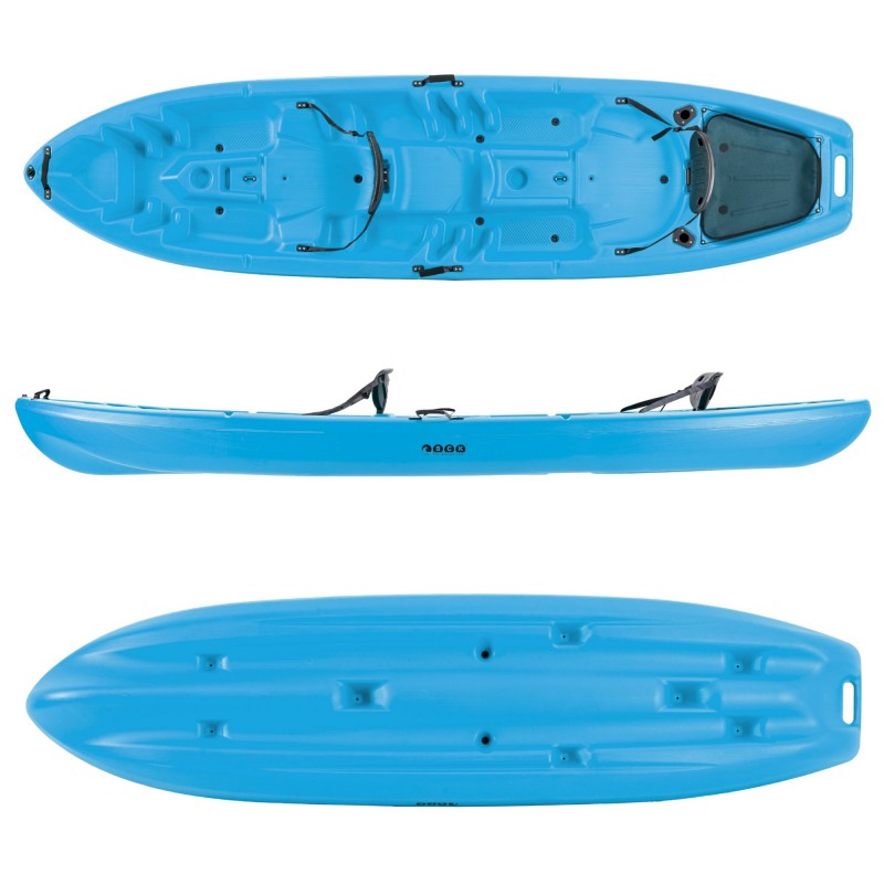 SCK Locus Διθέσιο καγιάκ 2+1 θέσεων - Γαλάζιο (surf2842)
