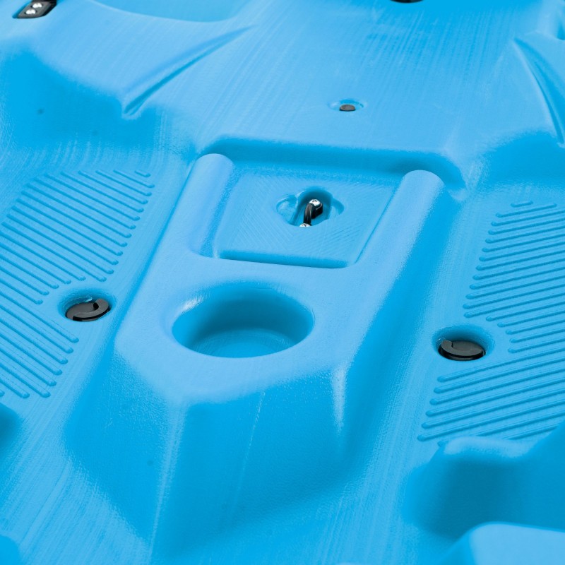 SCK Locus Διθέσιο καγιάκ 2+1 θέσεων - Γαλάζιο (surf2842)