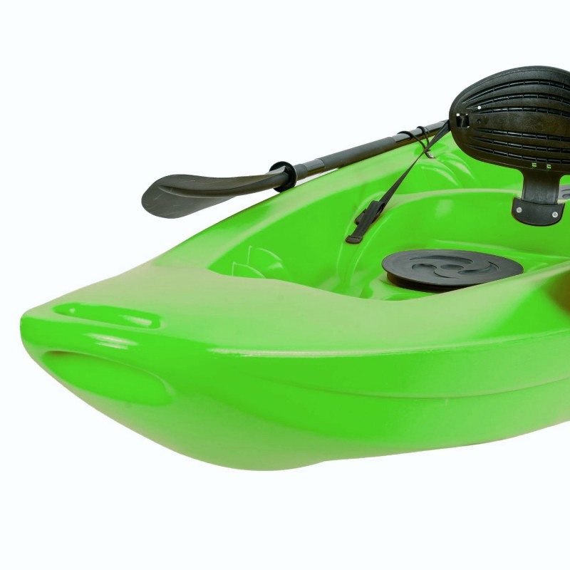 Barka διθέσιο καγιάκ με ενσωματωμένες πλάτες - πράσινο (surf2677)