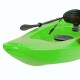 Barka διθέσιο καγιάκ με ενσωματωμένες πλάτες - πράσινο (surf2677)