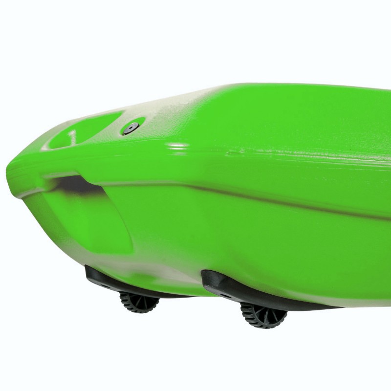 Barka διθέσιο καγιάκ με ενσωματωμένες πλάτες - πράσινο (surf2677)