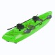 Barka διθέσιο καγιάκ με ενσωματωμένες πλάτες - πράσινο (surf2677)