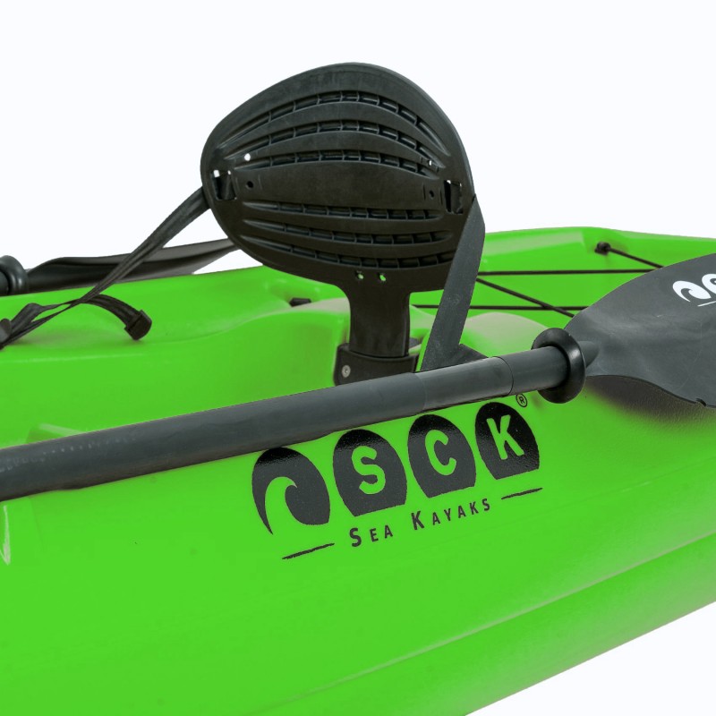 Barka διθέσιο καγιάκ με ενσωματωμένες πλάτες - πράσινο (surf2677)
