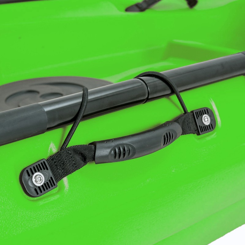 Barka διθέσιο καγιάκ με ενσωματωμένες πλάτες - πράσινο (surf2677)