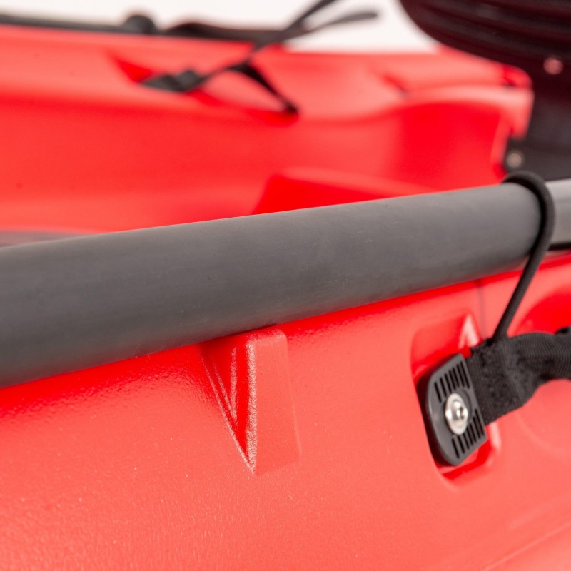 Barka διθέσιο καγιάκ με ενσωματωμένες πλάτες - Κόκκινο (surf2680)