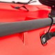 Barka διθέσιο καγιάκ με ενσωματωμένες πλάτες - Κόκκινο (surf2680)
