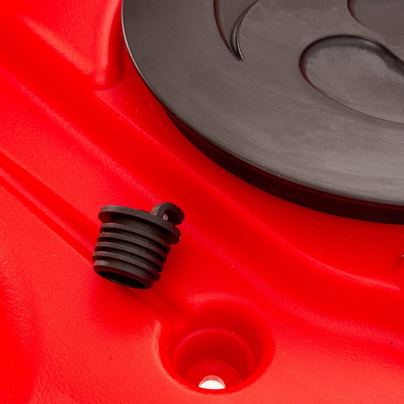 Barka διθέσιο καγιάκ με ενσωματωμένες πλάτες - Κόκκινο (surf2680)