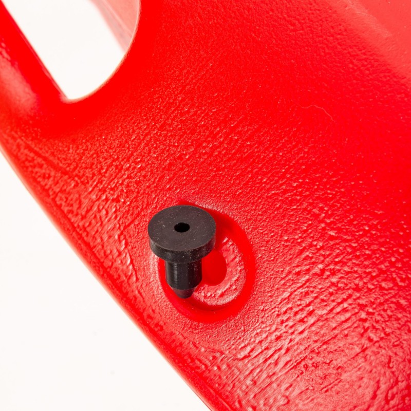 Barka διθέσιο καγιάκ με ενσωματωμένες πλάτες - Κόκκινο (surf2680)