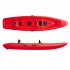 Barka διθέσιο καγιάκ με ενσωματωμένες πλάτες - Κόκκινο (surf2680)