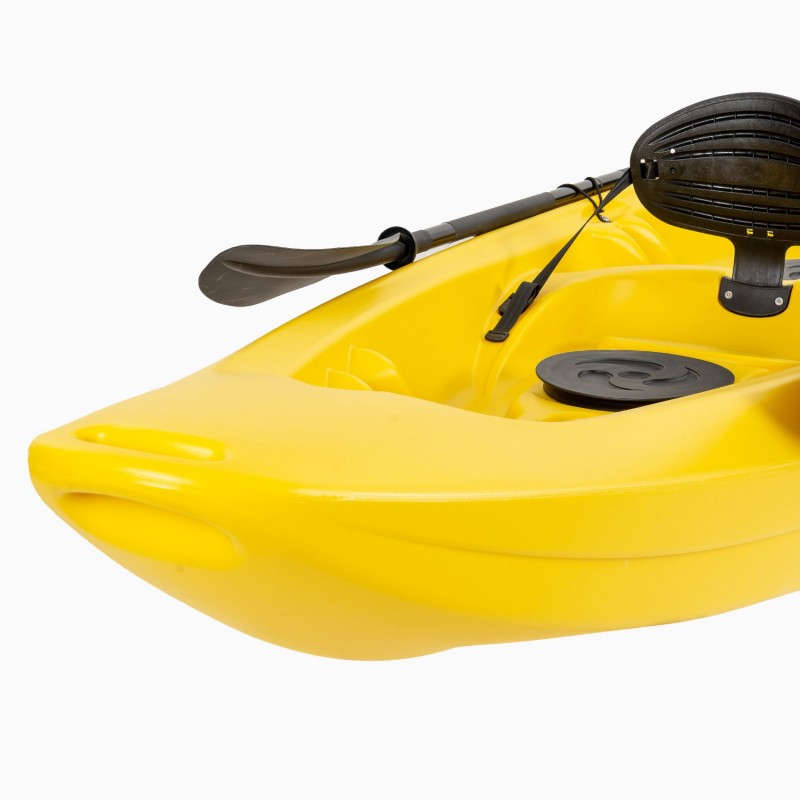 Barka διθέσιο καγιάκ με ενσωματωμένες πλάτες - κίτρινο (surf2679)