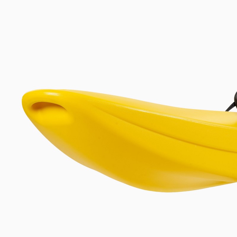 Barka διθέσιο καγιάκ με ενσωματωμένες πλάτες - κίτρινο (surf2679)