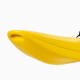 Barka διθέσιο καγιάκ με ενσωματωμένες πλάτες - κίτρινο (surf2679)