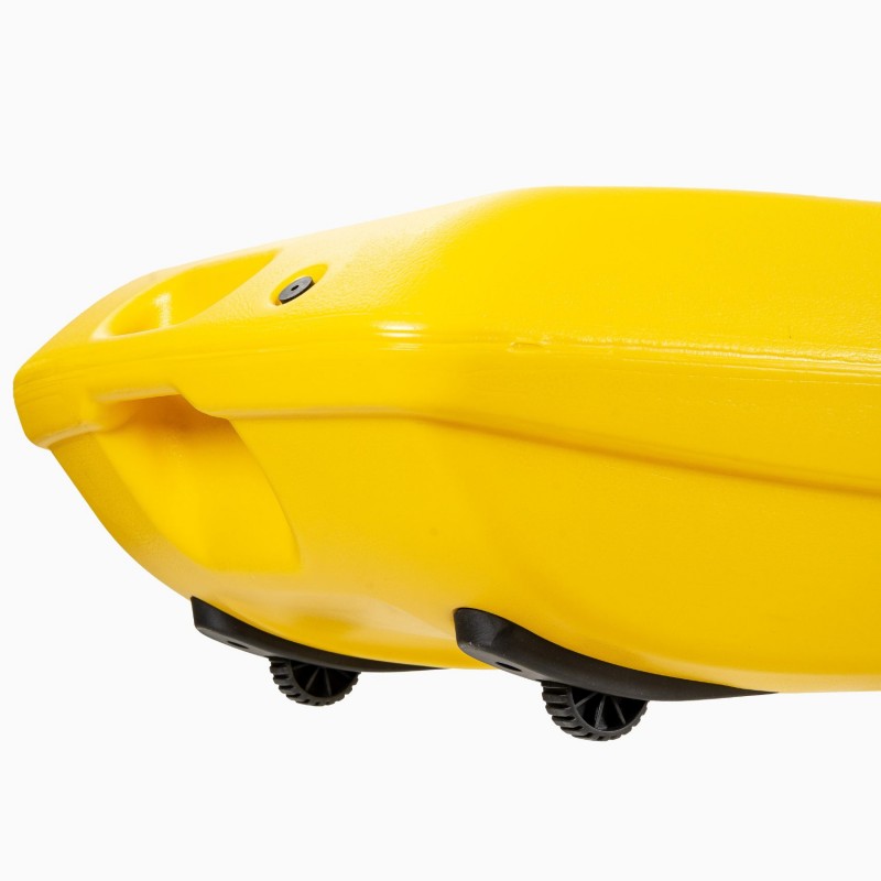 Barka διθέσιο καγιάκ με ενσωματωμένες πλάτες - κίτρινο (surf2679)