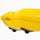 Barka διθέσιο καγιάκ με ενσωματωμένες πλάτες - κίτρινο (surf2679)