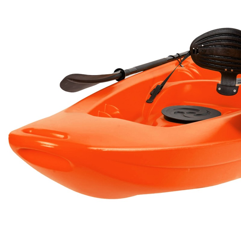 Barka Διθέσιο καγιάκ με ενσωματωμένες πλάτες - πορτοκαλί (surf2678)