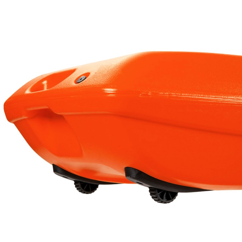 Barka Διθέσιο καγιάκ με ενσωματωμένες πλάτες - πορτοκαλί (surf2678)