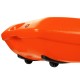 Barka Διθέσιο καγιάκ με ενσωματωμένες πλάτες - πορτοκαλί (surf2678)