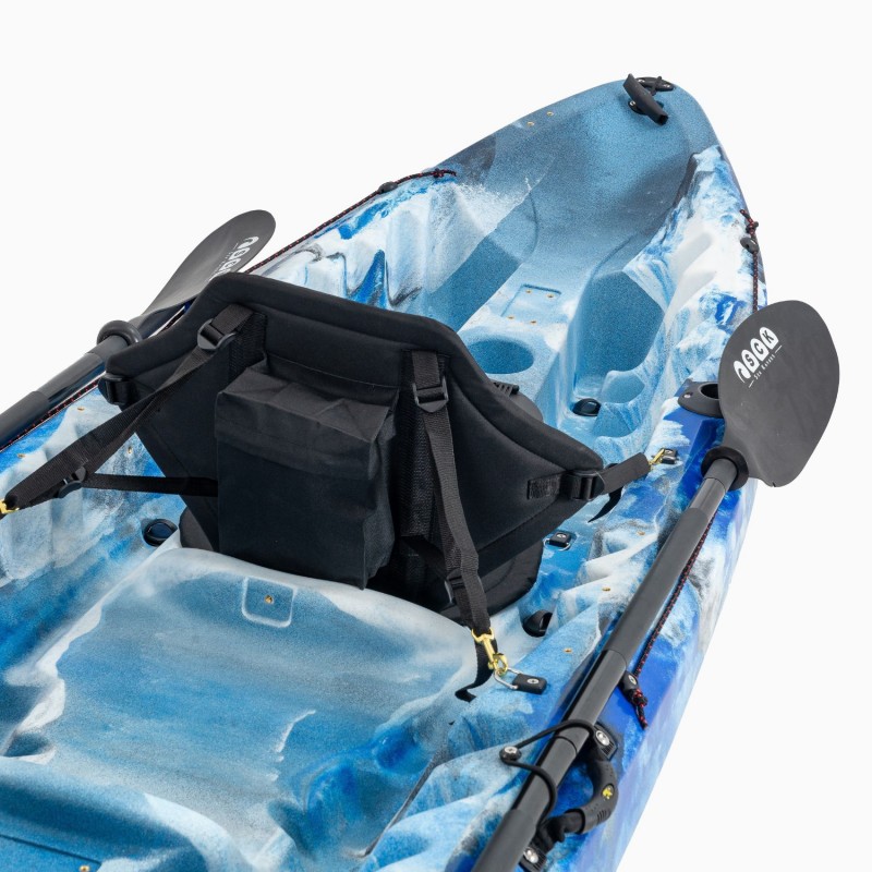 SCK Nereus HD Θαλάσσιο καγιάκ 3 θέσεων - Μπλε/ Άσπρο Camo (surf2907)