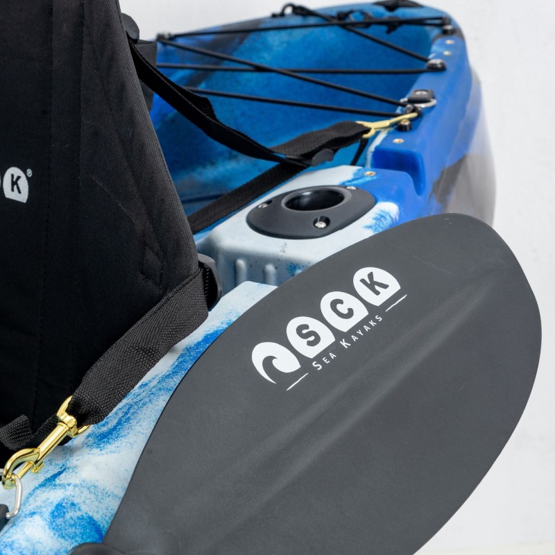 SCK Nereus HD Θαλάσσιο καγιάκ 3 θέσεων - Μπλε/ Άσπρο Camo (surf2907)