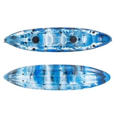 SCK Nereus HD Θαλάσσιο καγιάκ 3 θέσεων - Μπλε/ Άσπρο Camo (surf2907)