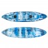 SCK Nereus HD Θαλάσσιο καγιάκ 3 θέσεων - Μπλε/ Άσπρο Camo (surf2907)