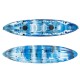 SCK Nereus HD Θαλάσσιο καγιάκ 3 θέσεων - Μπλε/ Άσπρο Camo (surf2907)