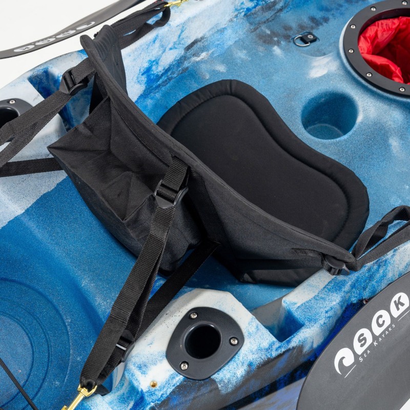 SCK Nereus HD Θαλάσσιο καγιάκ 3 θέσεων - Μπλε/ Άσπρο Camo (surf2907)