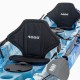 SCK Nereus HD Θαλάσσιο καγιάκ 3 θέσεων - Μπλε/ Άσπρο Camo (surf2907)