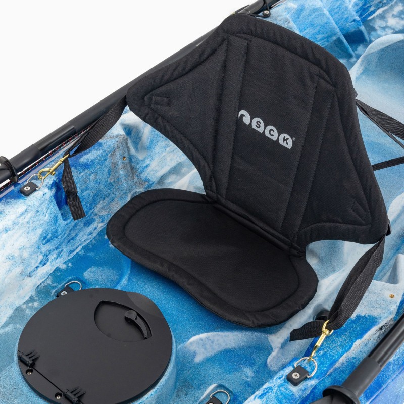 SCK Nereus HD Θαλάσσιο καγιάκ 3 θέσεων - Μπλε/ Άσπρο Camo (surf2907)