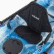 SCK Nereus HD Θαλάσσιο καγιάκ 3 θέσεων - Μπλε/ Άσπρο Camo (surf2907)