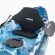 SCK Nereus HD Θαλάσσιο καγιάκ 3 θέσεων - Μπλε/ Άσπρο Camo (surf2907)