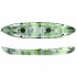 Nereus HD θαλάσσιο καγιάκ 2+1 θέσεων SCK πράσινο- άσπρο-μαυρο (surf2704)